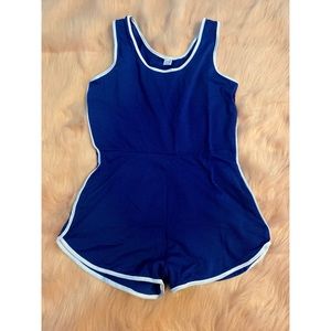 Blue Romper